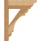 Ekena Millwork Olympic Rough Sawn Traditional Outlooker, Western Red Cedar, 6"W x 16"D x 20"H OUT06X16X20OLY01RWR - alternate 4